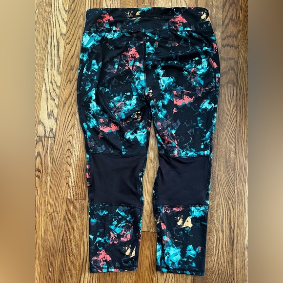 Old Navy Active Leggings Yoga Pants Bundle Pair Lot of 2 Size XL - Picture 5 of 7